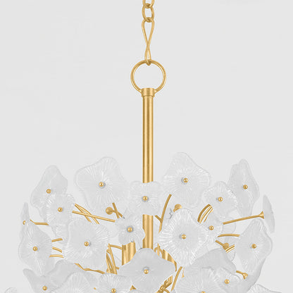 Barrytown Chandelier in Detail.