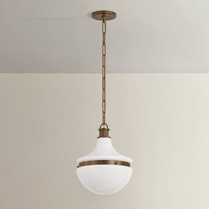 Barryville Pendant Light in Detail.