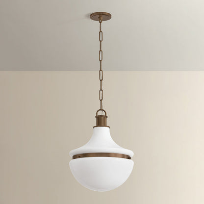 Barryville Pendant Light in Detail.
