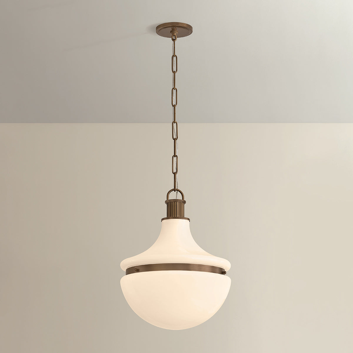 Barryville Pendant Light in Detail.