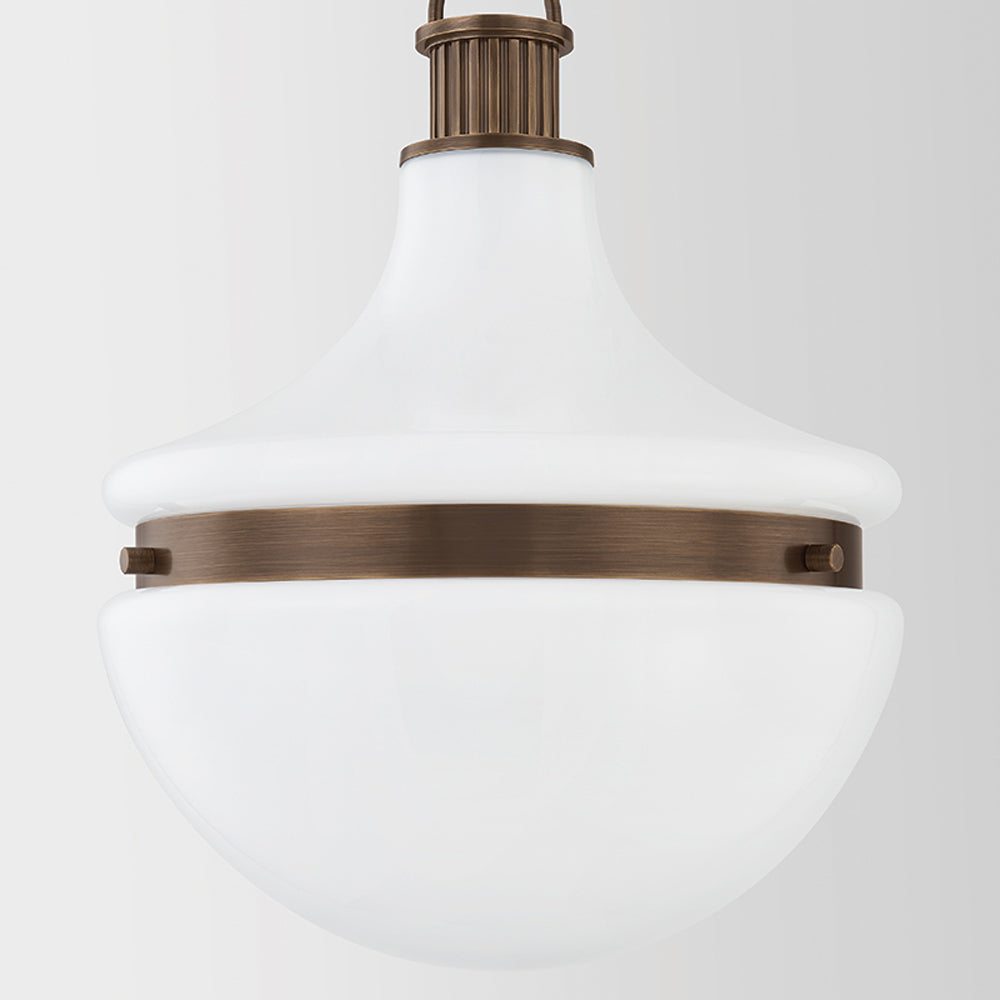 Barryville Pendant Light in Detail.