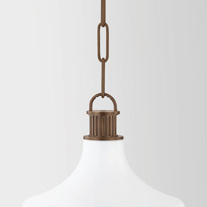 Barryville Pendant Light in Detail.