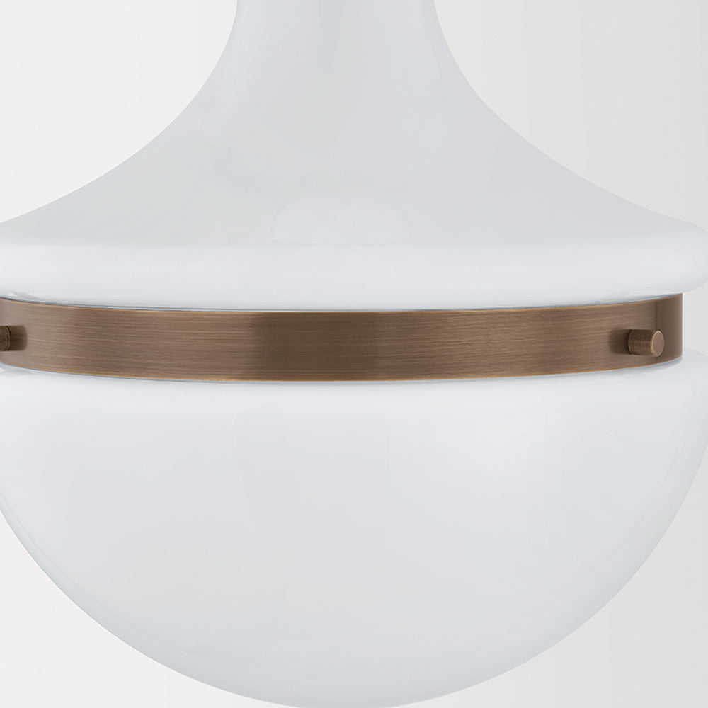 Barryville Pendant Light in Detail.