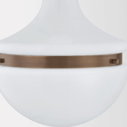 Barryville Pendant Light in Detail.
