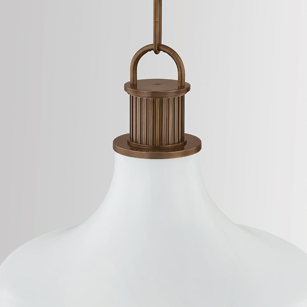 Barryville Pendant Light in Detail.