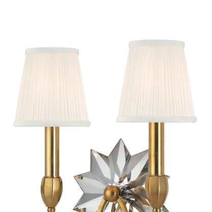 Barton Wall Light in Detail.