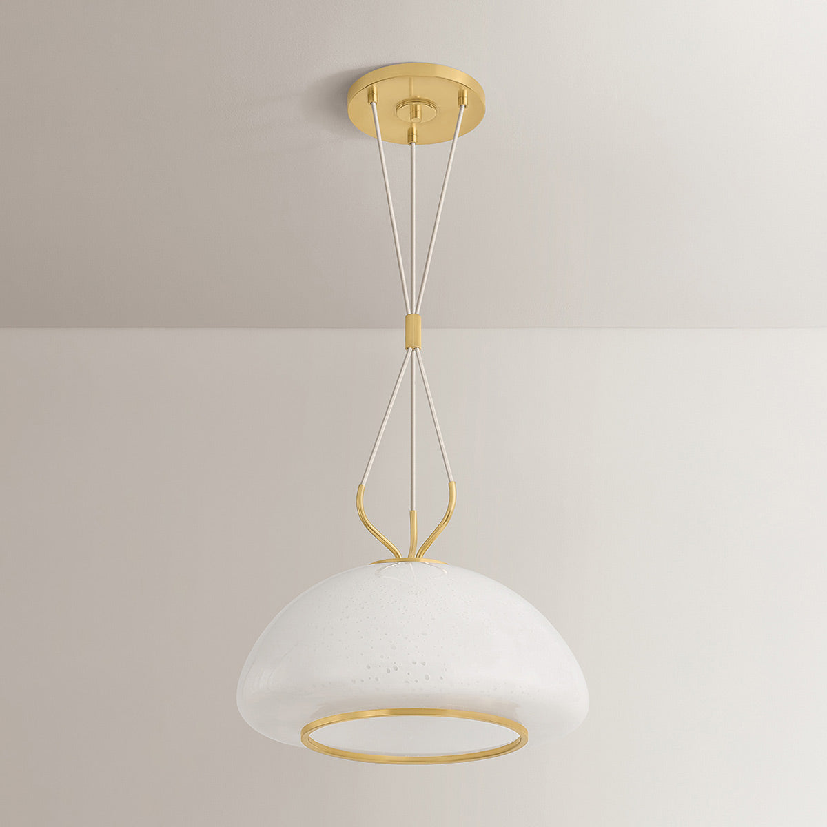Baudette Pendant Light in Detail.