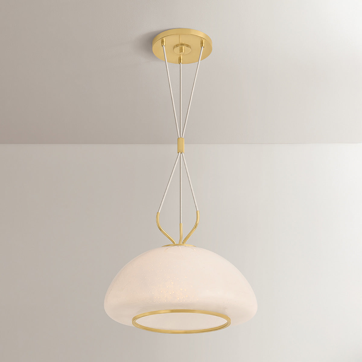 Baudette Pendant Light in Detail.