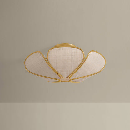 Bayville Semi Flush Mount Ceiling Light in Detail.
