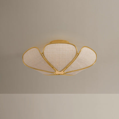 Bayville Semi Flush Mount Ceiling Light in Detail.