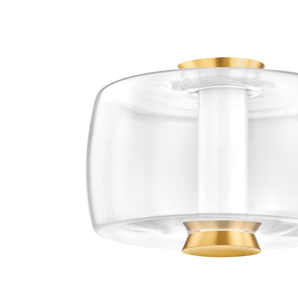 Beau LED Flush Mount Ceiling Light in Detail.