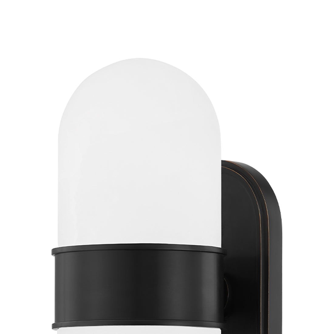Beckler Wall Light in Detail.
