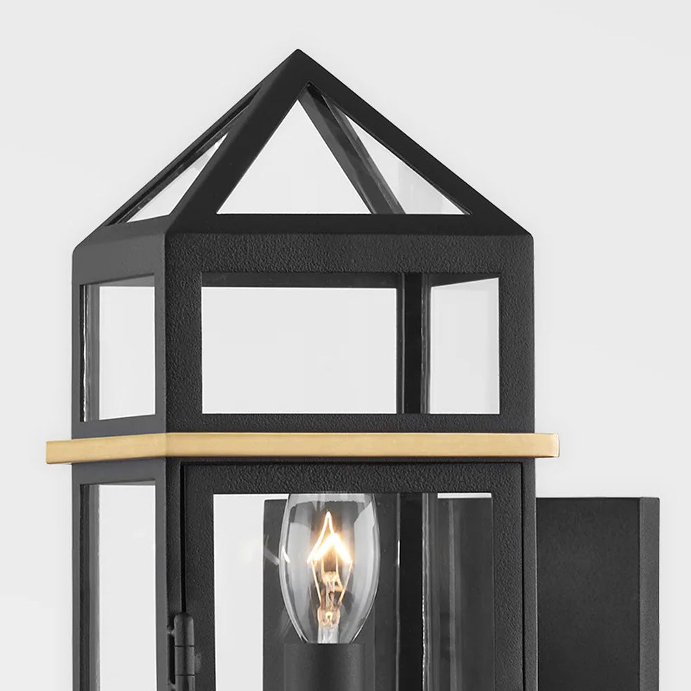 Bedford Hills Wall Light in Detail.