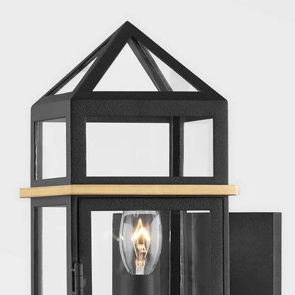 Bedford Hills Wall Light in Detail.