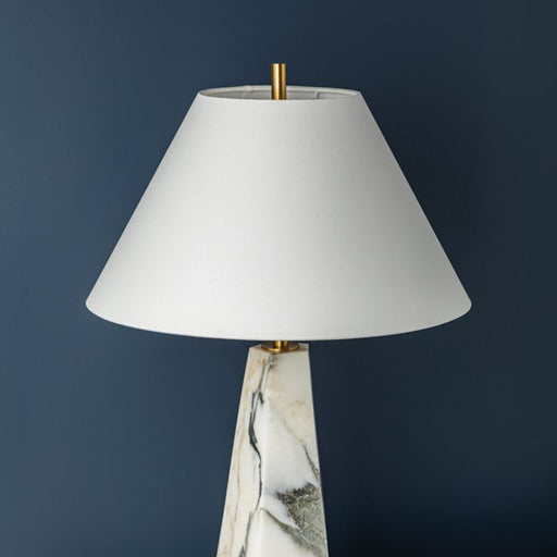 Benicia Table Lamp in Detail.