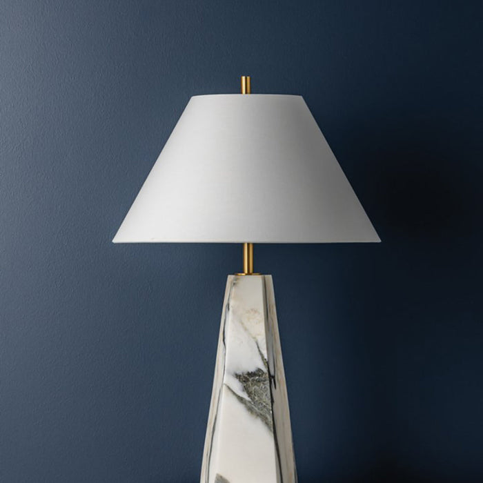 Benicia Table Lamp in Detail.
