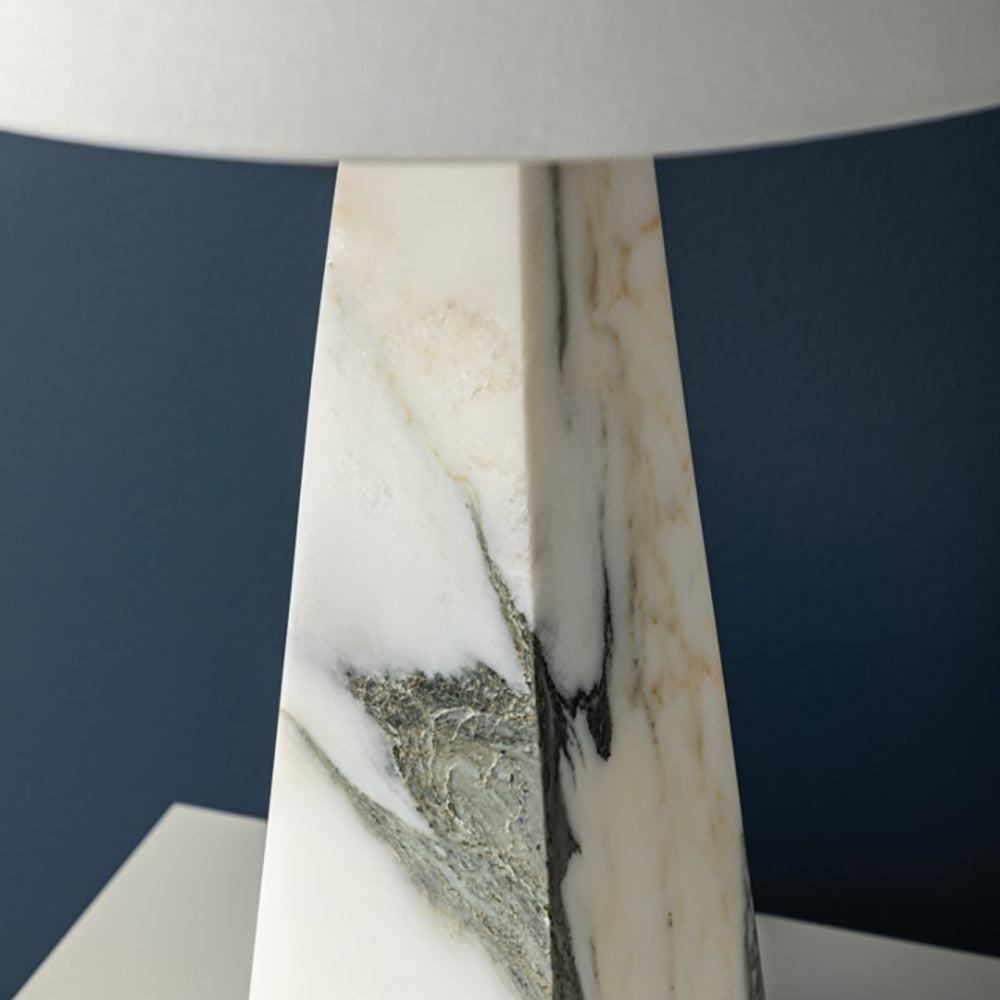 Benicia Table Lamp in Detail.