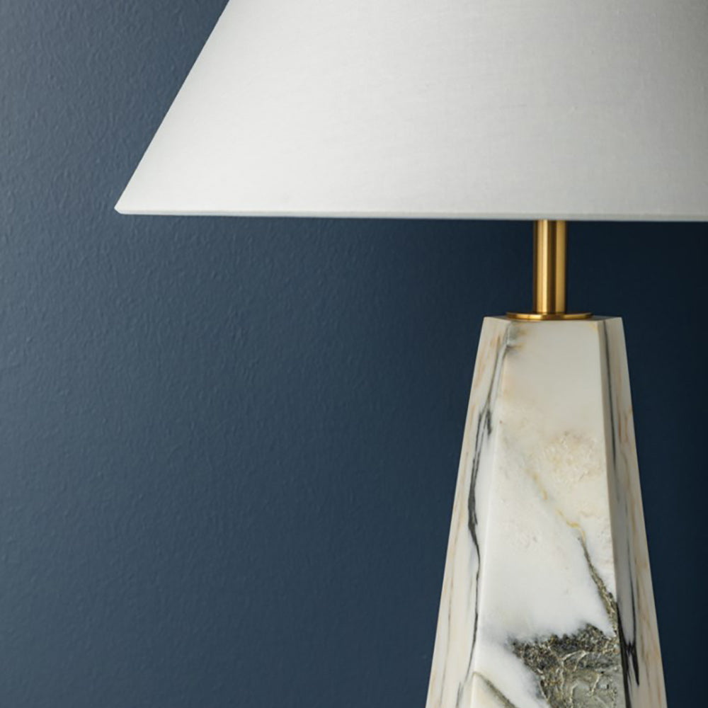 Benicia Table Lamp in Detail.