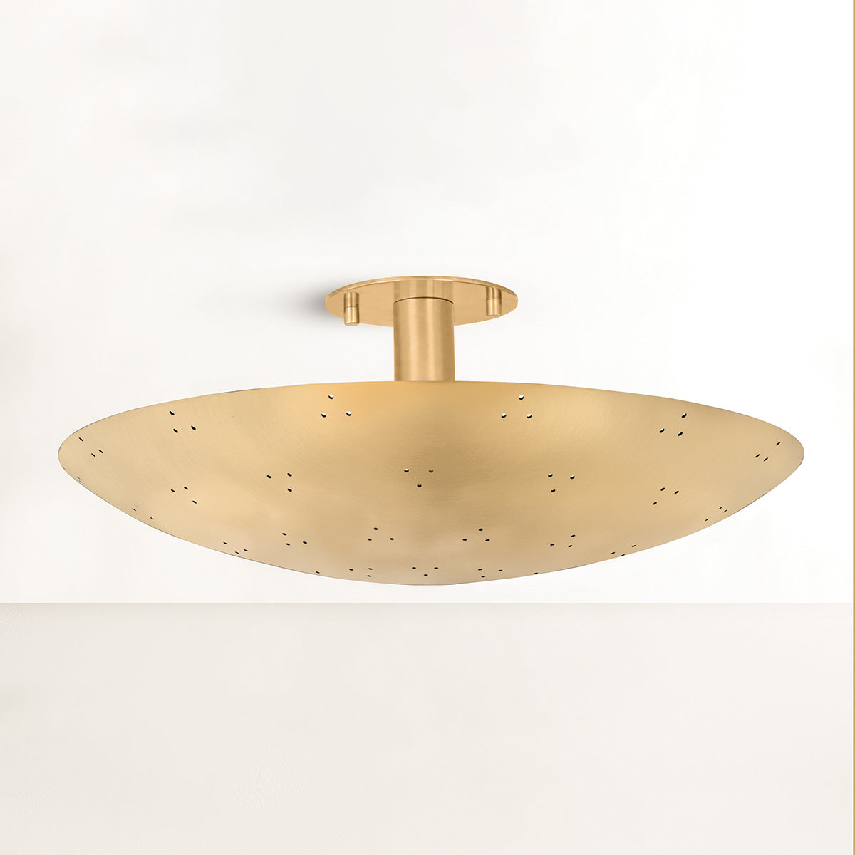 Bern Flush Mount Ceiling Light in Detail.