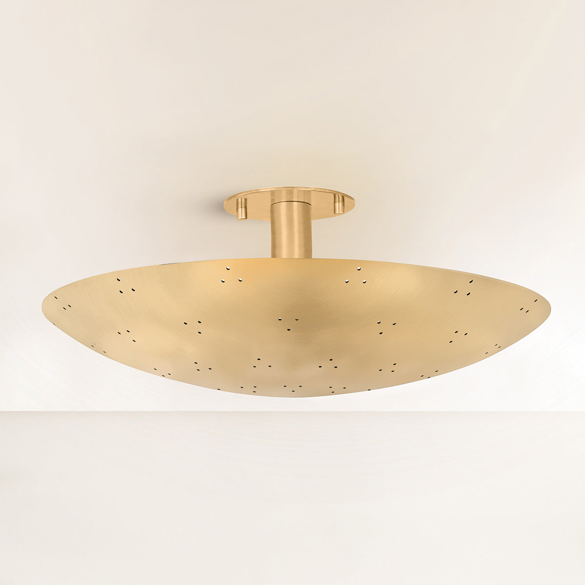 Bern Flush Mount Ceiling Light in Detail.