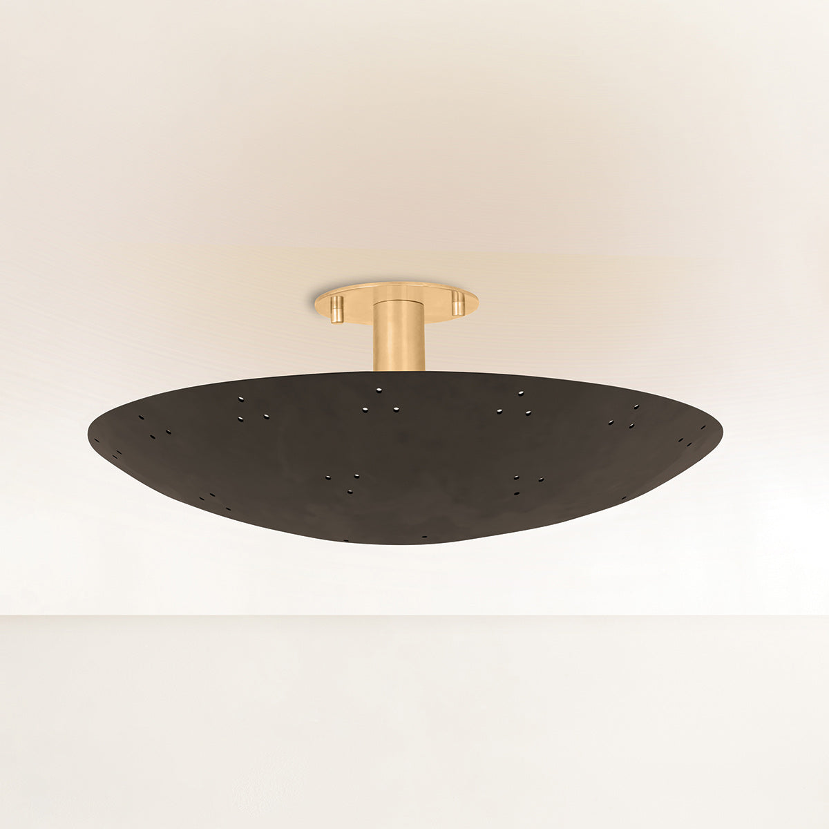 Bern Flush Mount Ceiling Light in Detail.