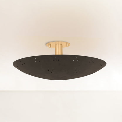 Bern Flush Mount Ceiling Light in Detail.