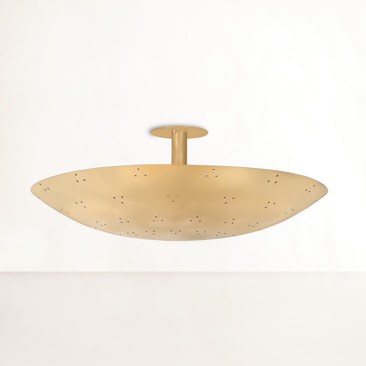 Bern Flush Mount Ceiling Light in Detail.