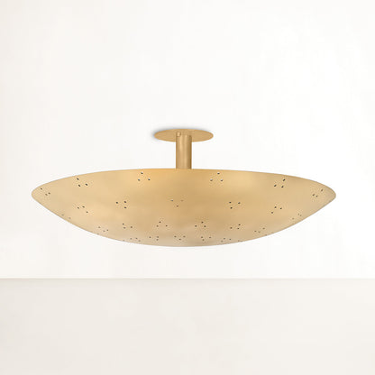 Bern Flush Mount Ceiling Light in Detail.