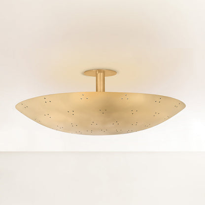 Bern Flush Mount Ceiling Light in Detail.