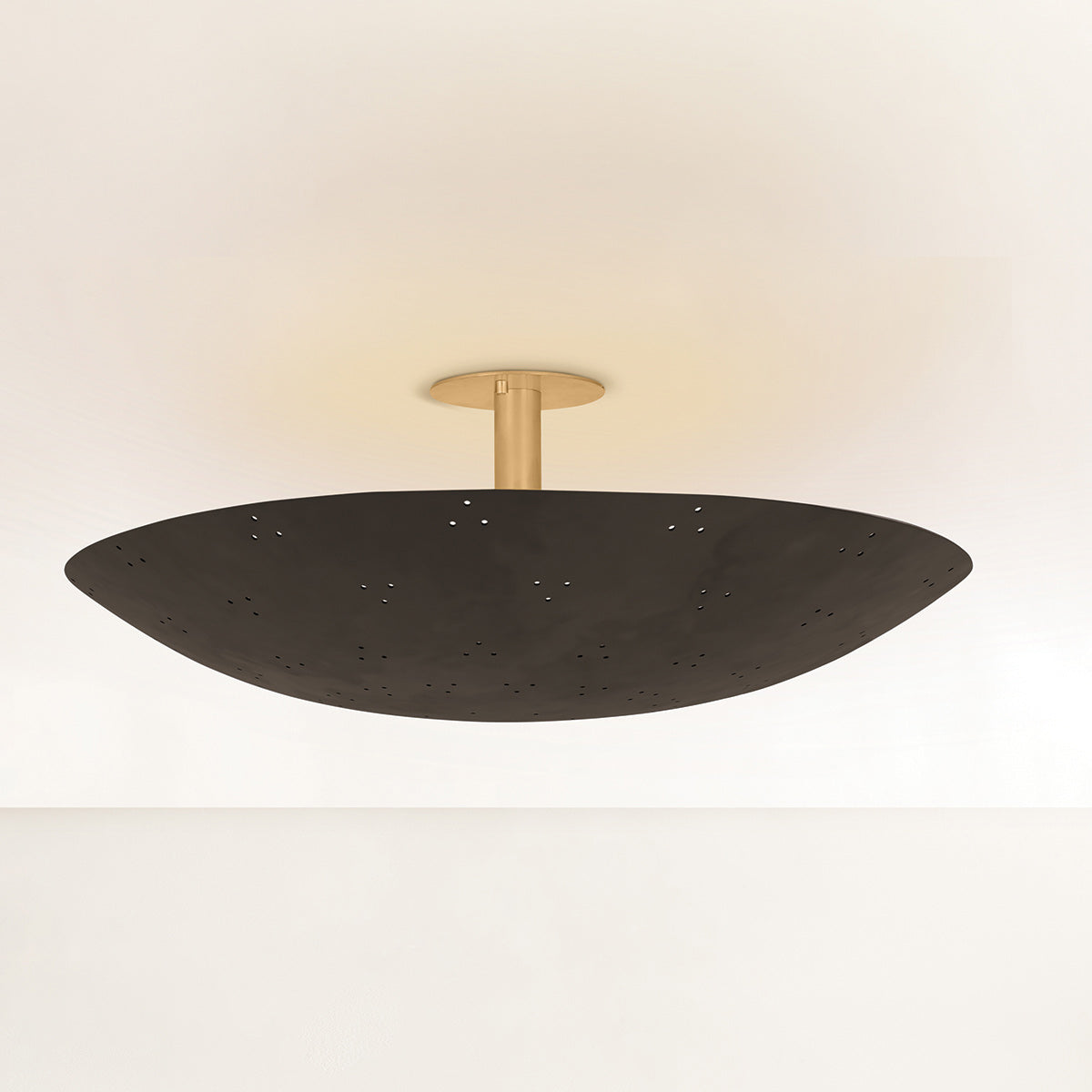 Bern Flush Mount Ceiling Light in Detail.