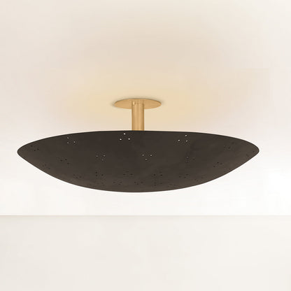 Bern Flush Mount Ceiling Light in Detail.