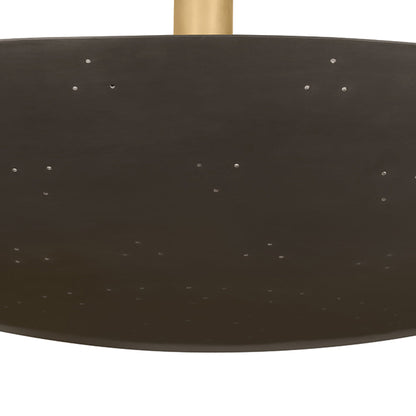 Bern Flush Mount Ceiling Light in Detail.