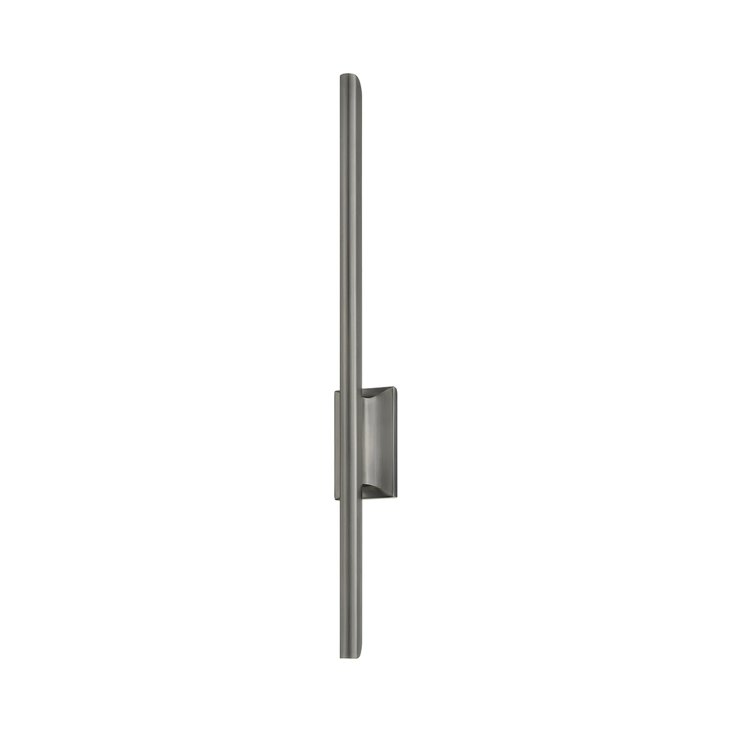 Bernard LED Wall Light in Vintage Pewter.