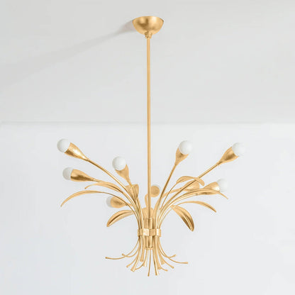 Bilston Chandelier in Detail.