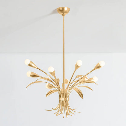 Bilston Chandelier in Detail.