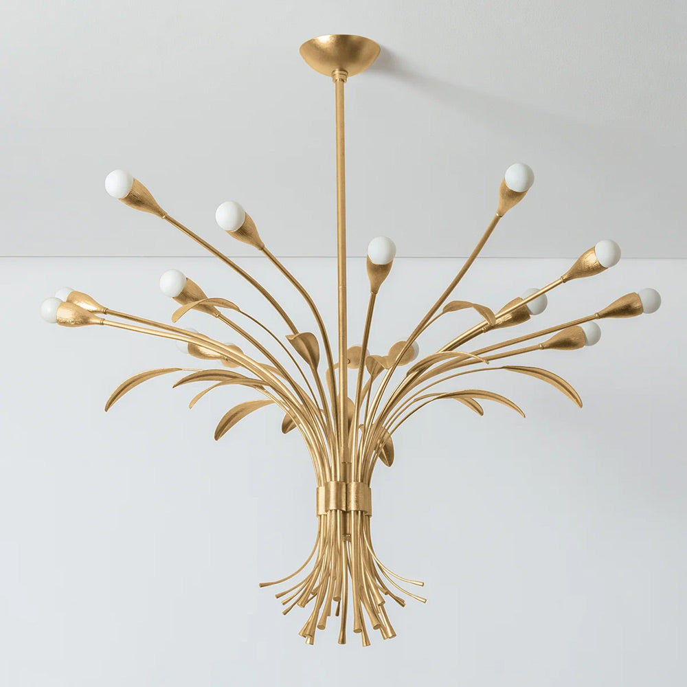 Bilston Chandelier in Detail.