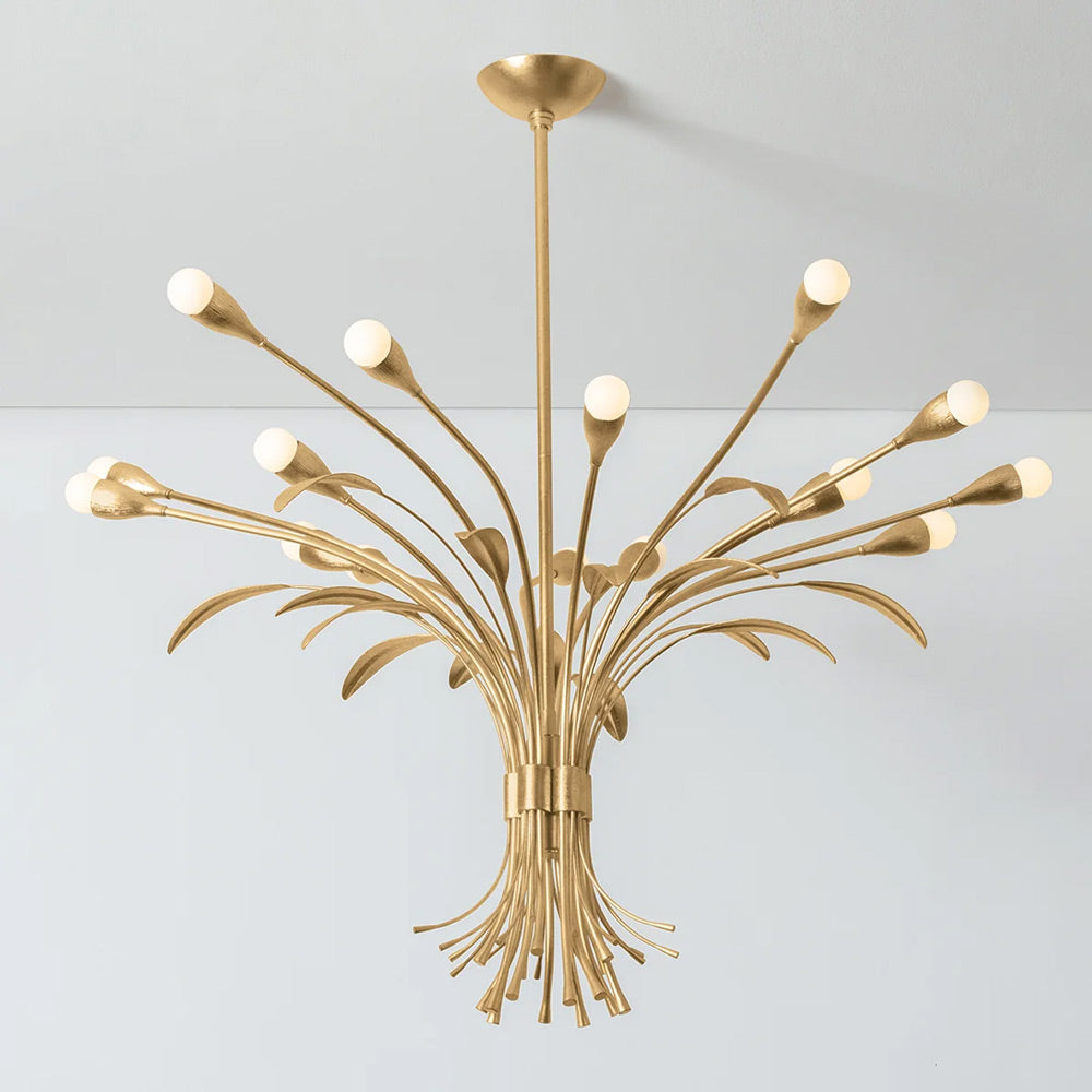 Bilston Chandelier in Detail.