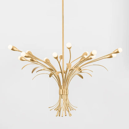Bilston Chandelier in Detail.