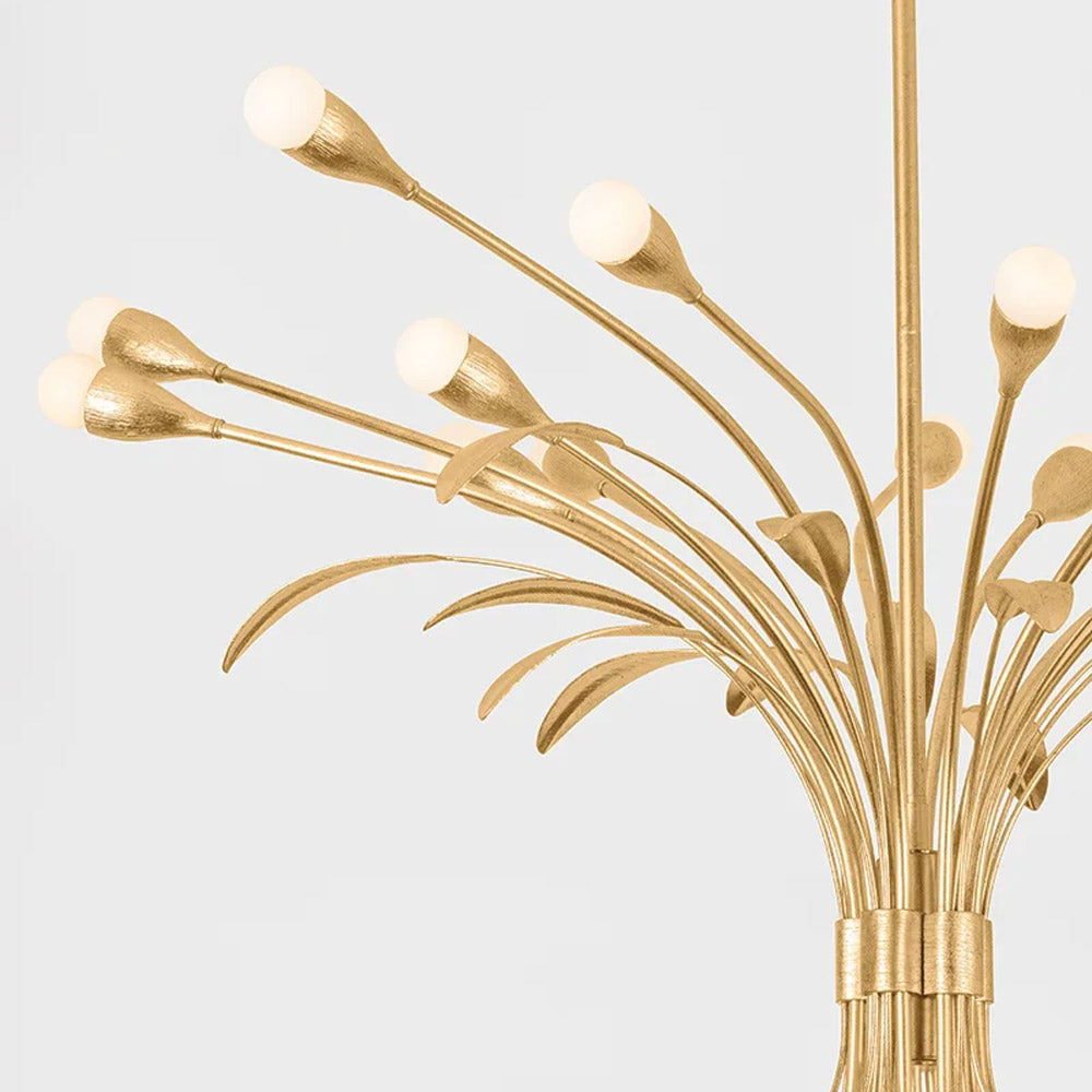 Bilston Chandelier in Detail.