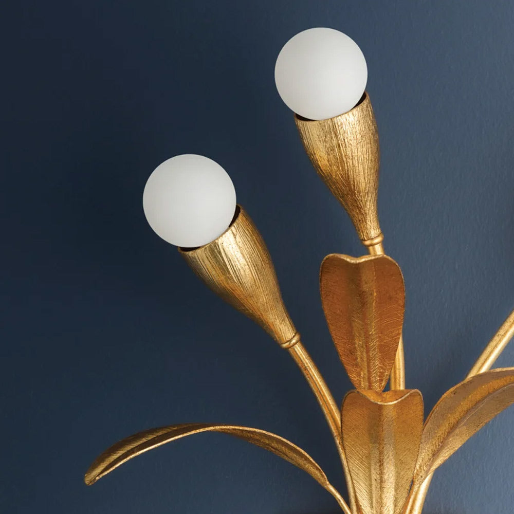 Bilston Wall Light in Detail.