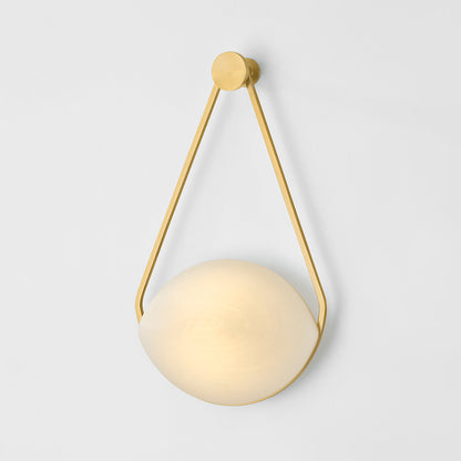 Blaina LED Wall Light in Detail.