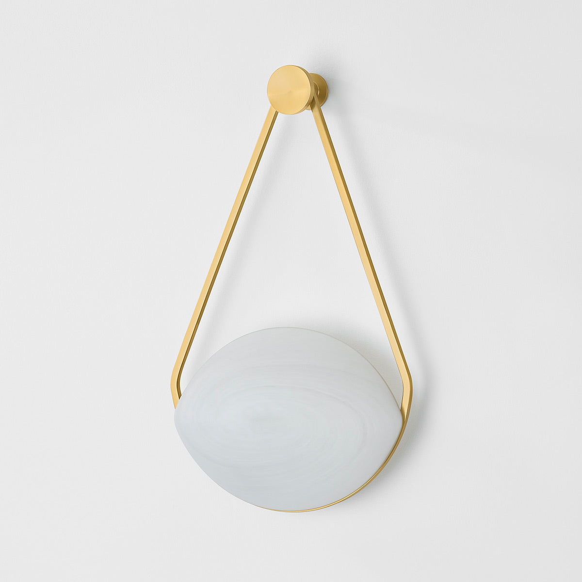 Blaina LED Wall Light in Detail.