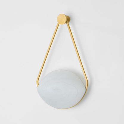 Blaina LED Wall Light in Detail.