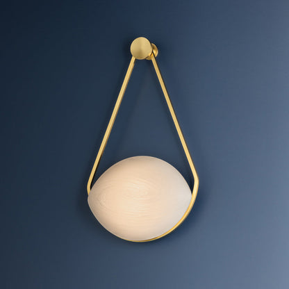 Blaina LED Wall Light in Detail.