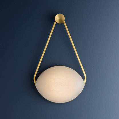 Blaina LED Wall Light in Detail.