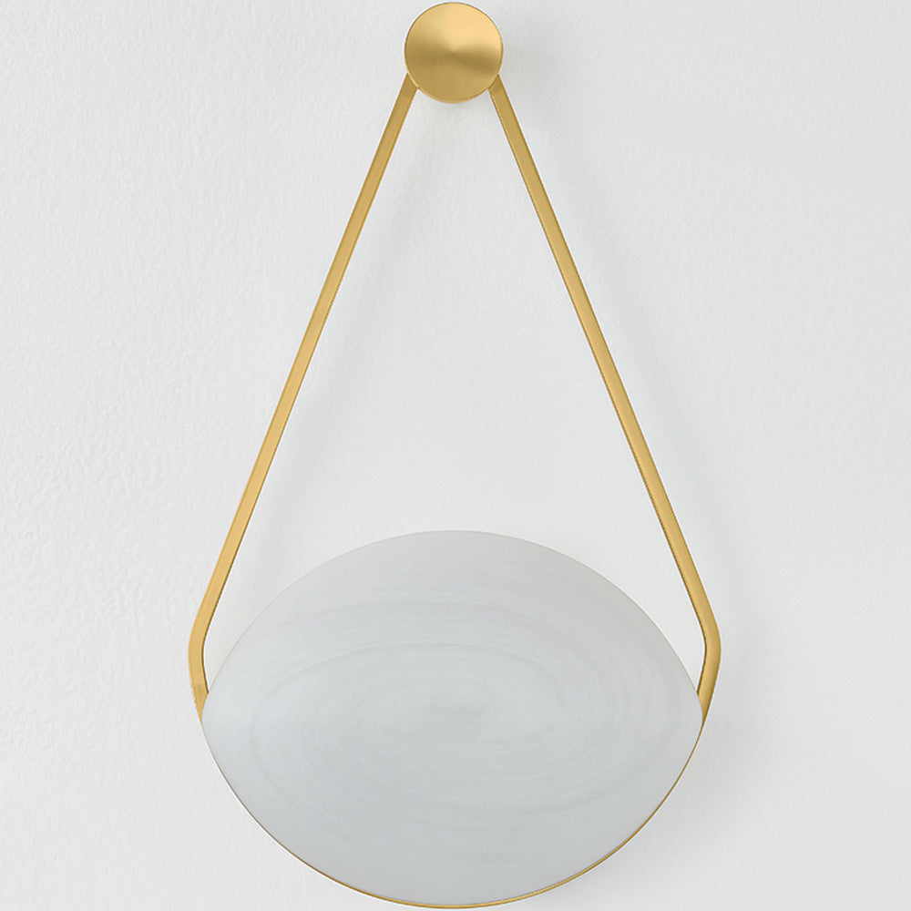 Blaina LED Wall Light in Detail.