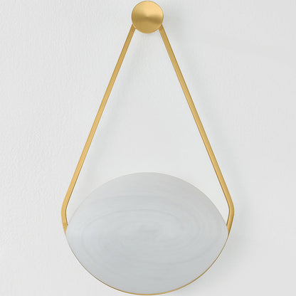 Blaina LED Wall Light in Detail.