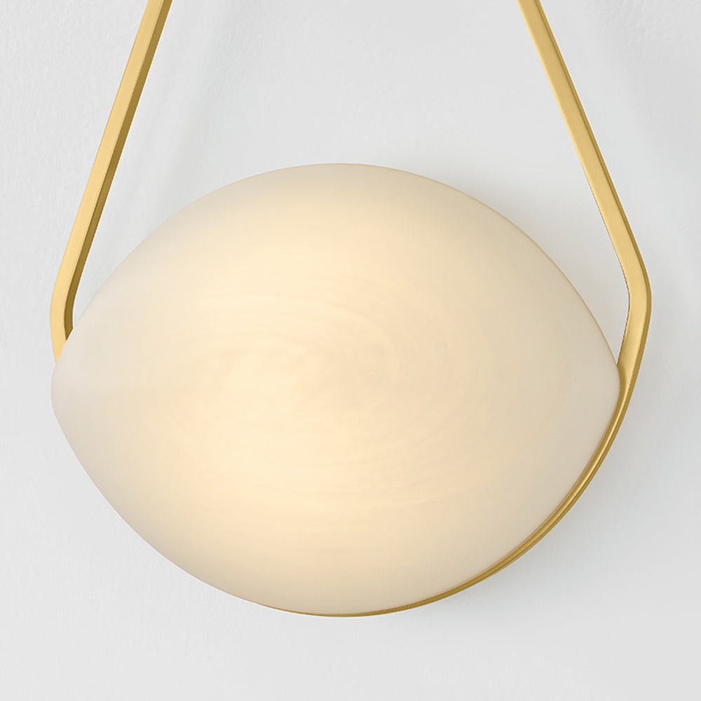 Blaina LED Wall Light in Detail.