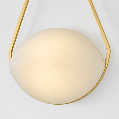 Blaina LED Wall Light in Detail.