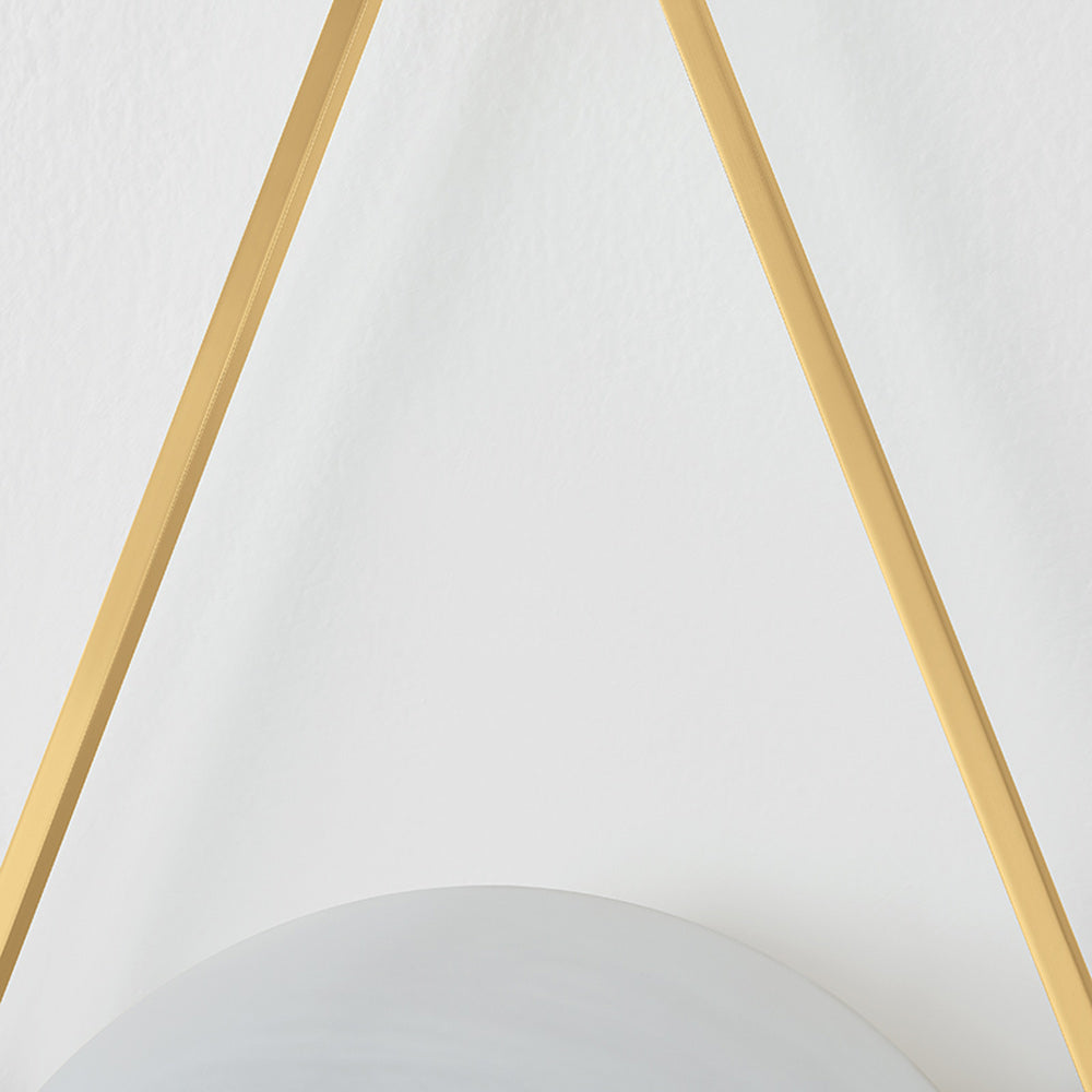 Blaina LED Wall Light in Detail.